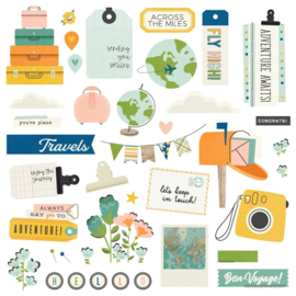 Happy Travels Simple Cards Card Kit