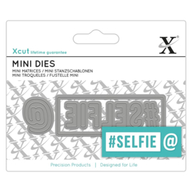 Mini Sentiment Die # Selfie