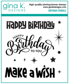 Birthday Sparkle Stamps