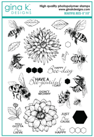 Beautiful Bees Stamps