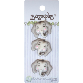 BaZooples Buttons Elsie The Elephant