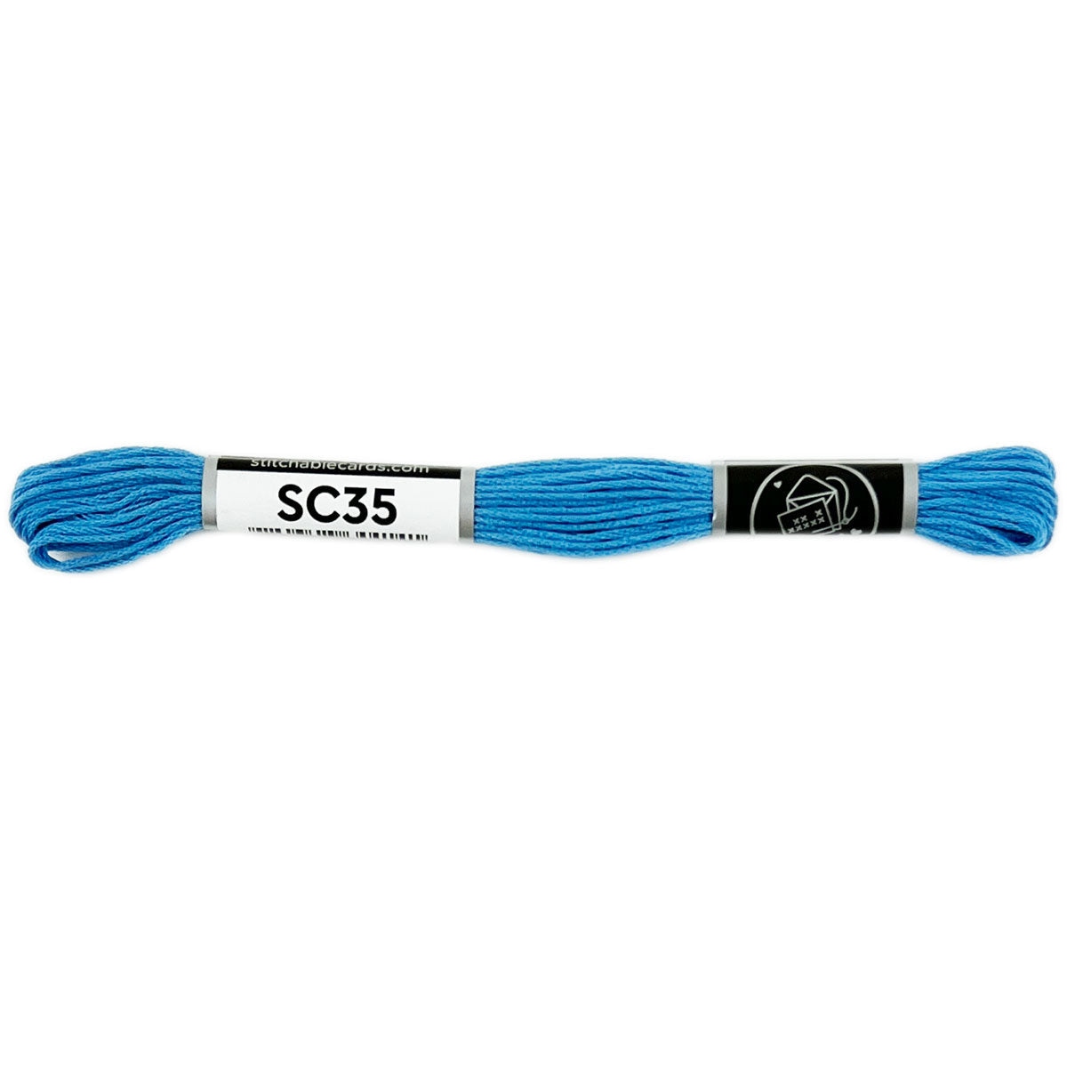 SC35 Embroidery Floss - Soft Denim Blue 5/pk