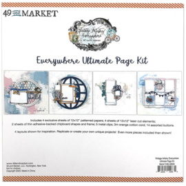 Vintage Artistry Everywhere Ultimate Page Kit