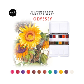 Confections Watercolor Pans Odyssey