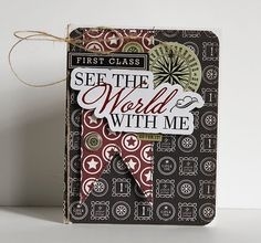 Scrapbook mini album