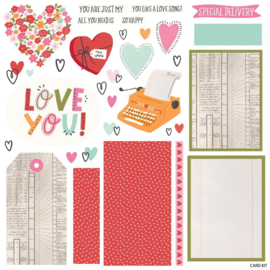 Heartstrings Simple Cards Card Kit
