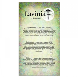LAV831 Spirit Signs Stamp