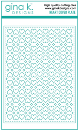 Heart Cover Plate Die