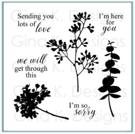 Nurturing Blooms MINI Stamps