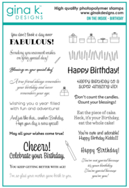 On the Inside- Birthday Stamps
