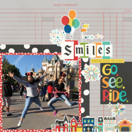 Say Cheese At The Park Collection Kit 12"X12"