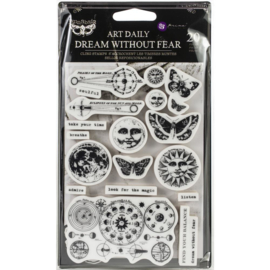 Daily Planner Clear Stamps Dream Without Fear
