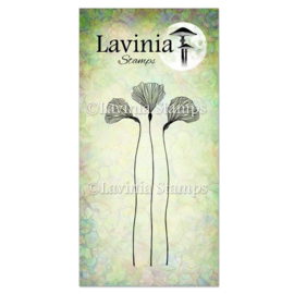 LAV547 Fairy Orchid Set Stamp