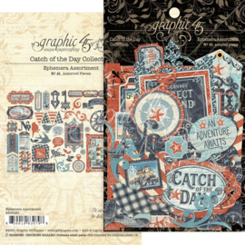 Catch Of The Day Cardstock Die-Cut Assortment