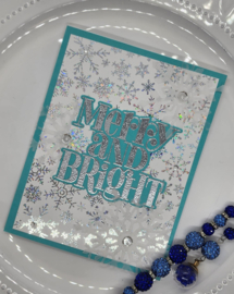 Festive Phrases Stamps