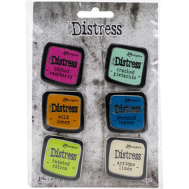 Pin Set 1 Distress Enamel Collector 