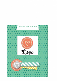 Animation Die Cut Animation Card Peek-A-Boo