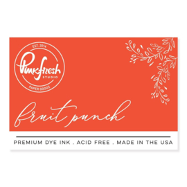 Premium Dye Ink Pad Fruit Punch