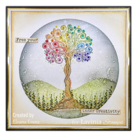 LAV873 Tree of Life Stamp