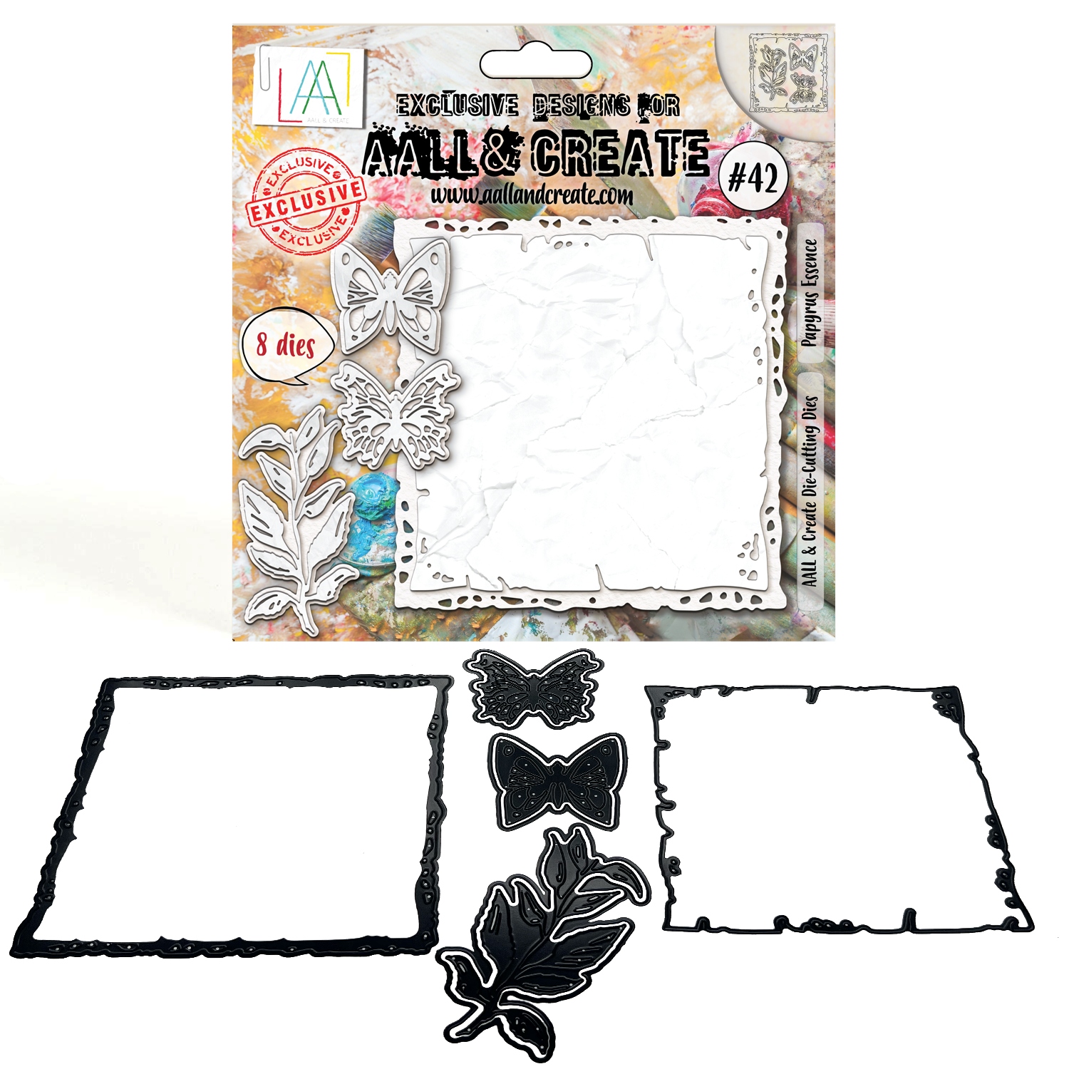 #042 Papyrus Essence Cutting Die Set