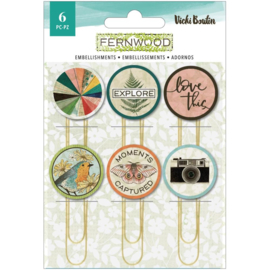 Fernwood Epoxy Paper Clips