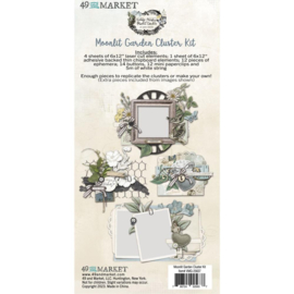 Vintage Artistry Moonlit Garden Cluster Kit