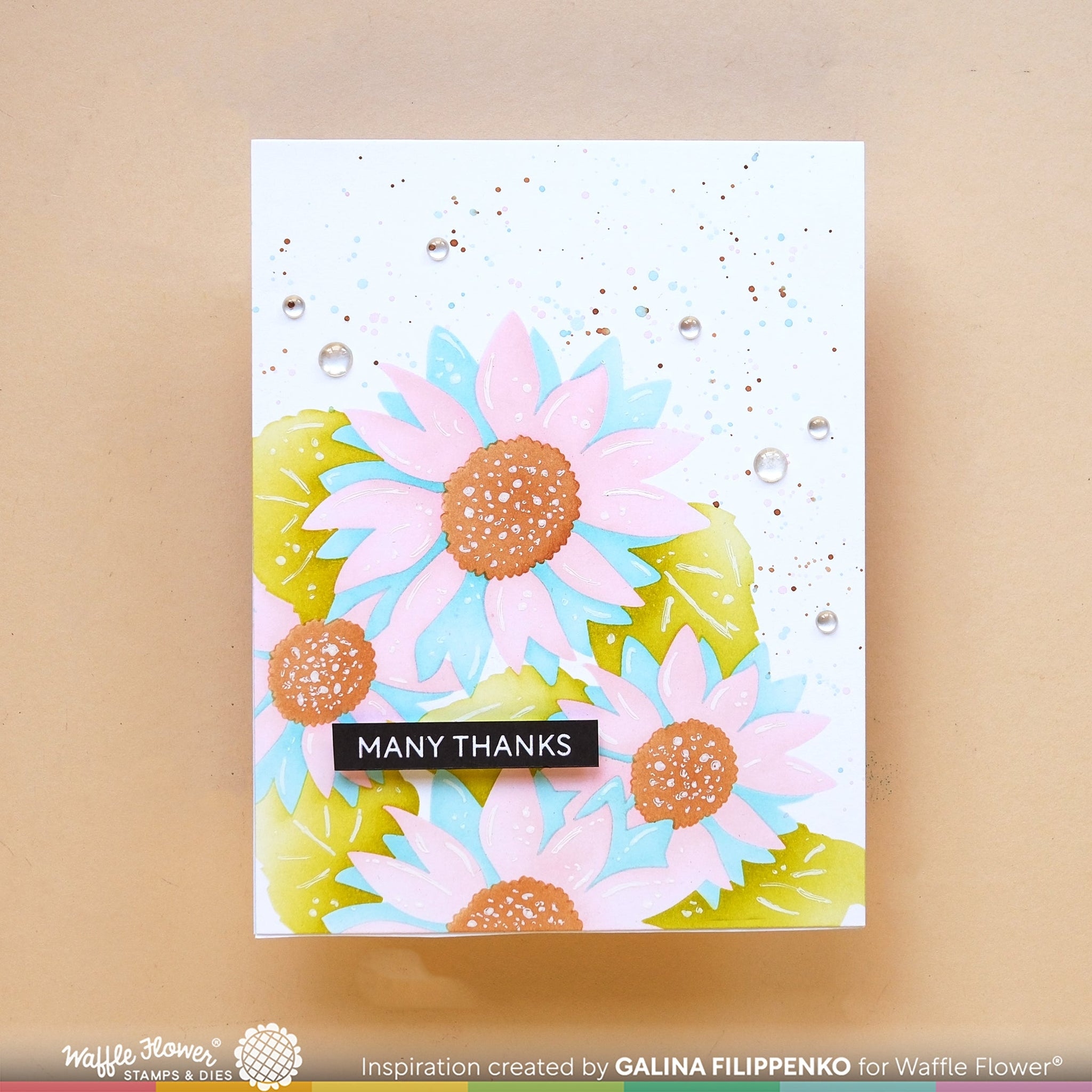 Subsentiments Autumn Diecut