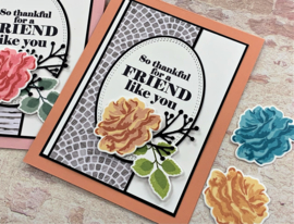 So Many Sentiments Stamps