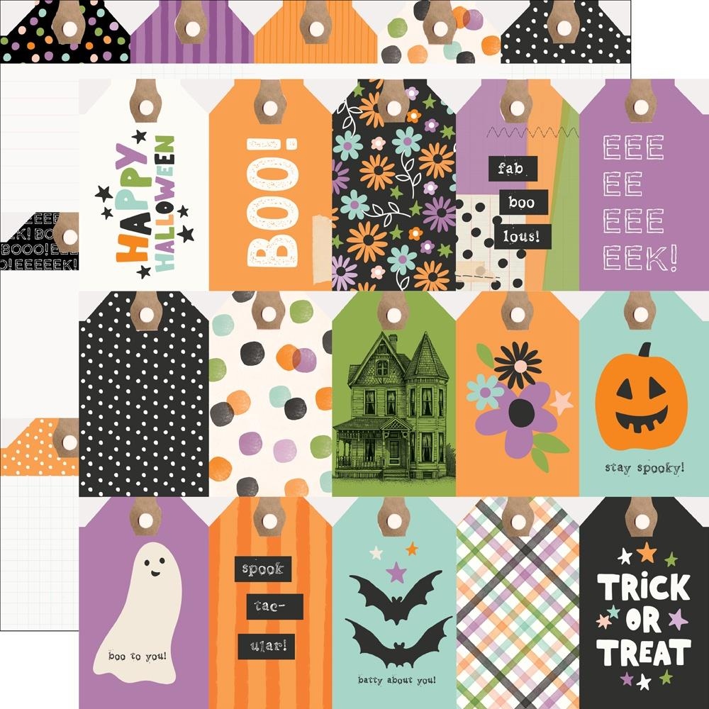 Spooky Things Tag Elements