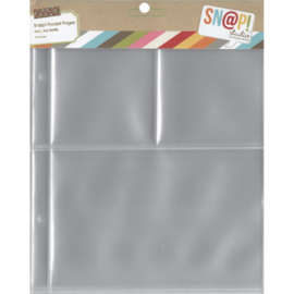 Pocket Pages For 6"X8" Binders