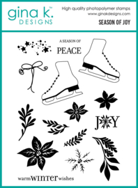 Season of Joy Stamps