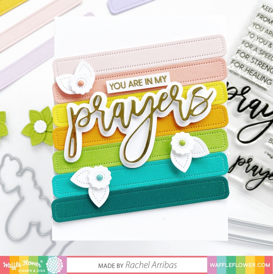 Oversized Prayers Stamp Set