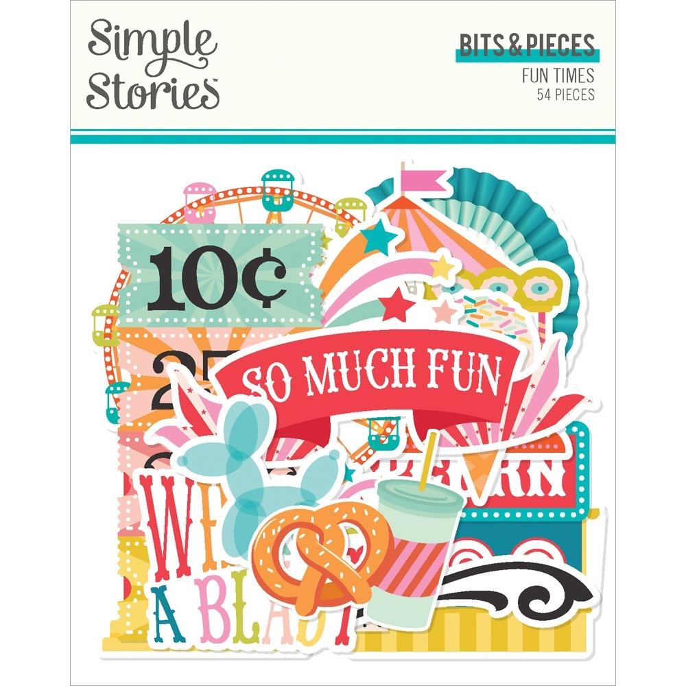 Fun Times Bits & Pieces Die-Cuts Elements
