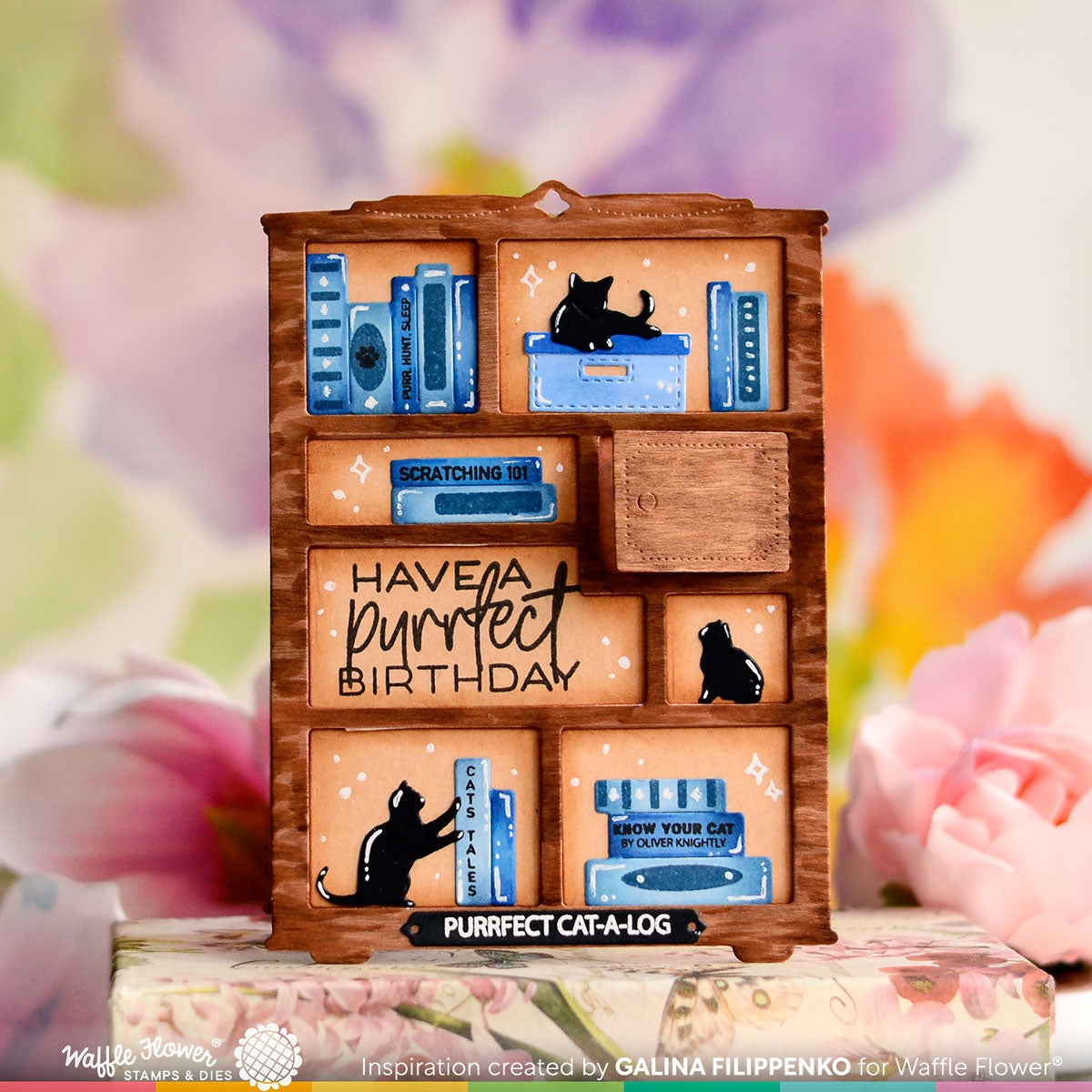 Cat-a-log Stamp Set
