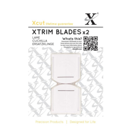 13" Xtrim Replacement Blades Straight