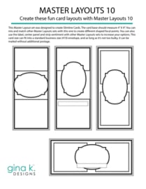 Master Layouts 10 Die
