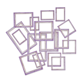 Color Swatch: Lavender Frame Set