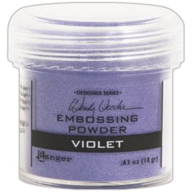 Embossing Powder Violet