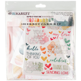 Spectrum Sherbert Card Kit