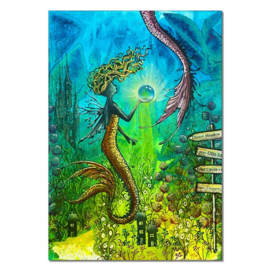 LAV768 Fairy Towns Stamp