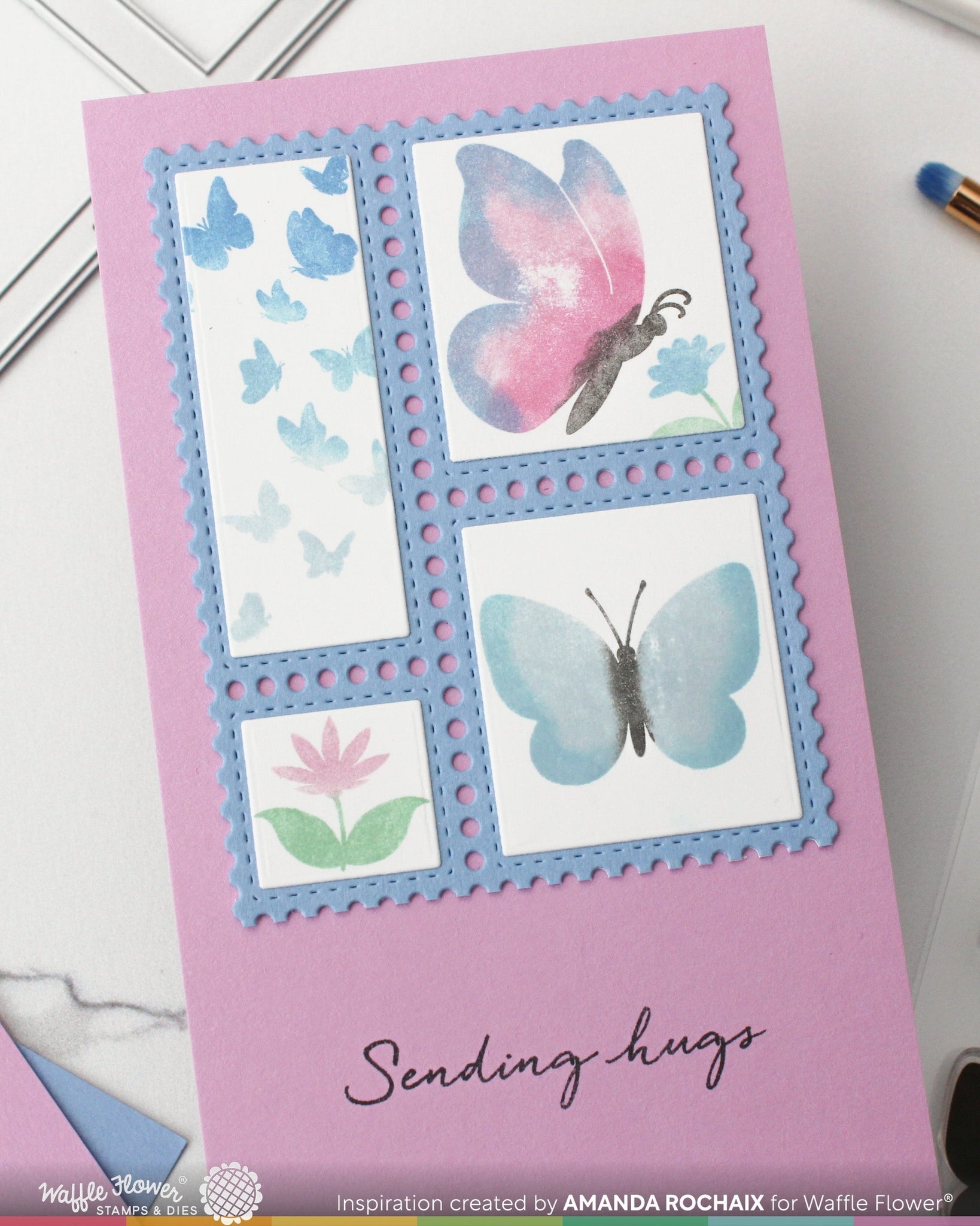 Simply Said Stamp Set