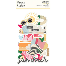 Sunny Days Simple Page Pieces