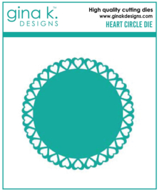 Heart Circle Die