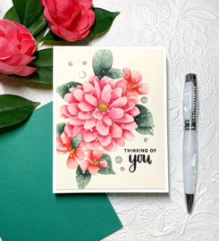 You Are My World Stamps
