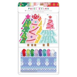 Sugarplum Wishes Embroidery Cross Stitch Kit