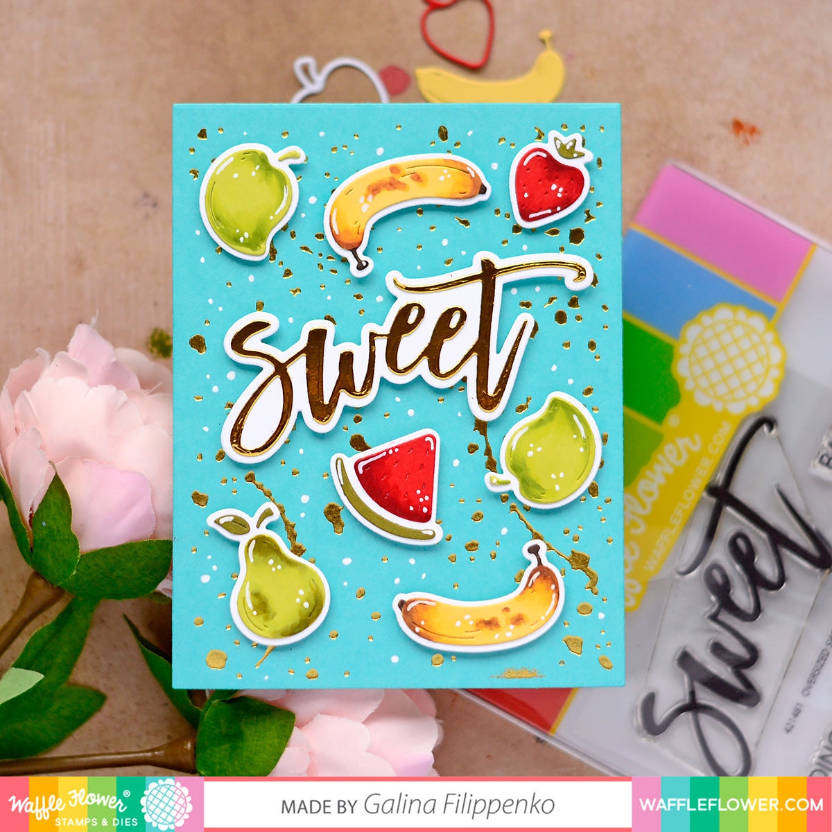 Oversized Sweet Word Die