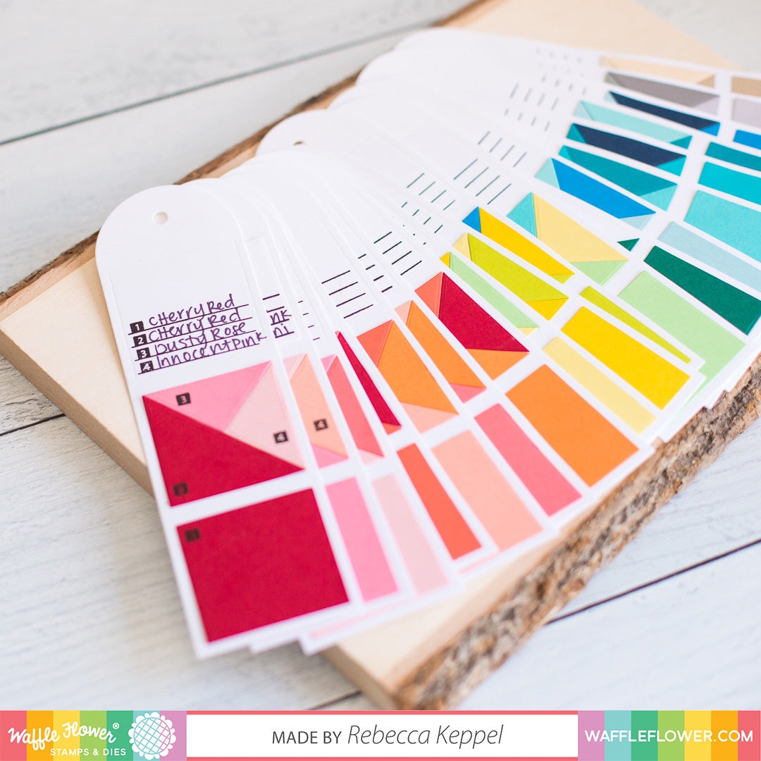 Color Combos Tag Die