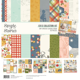 Say Cheese Classic Pooh Collection Kit 12"X12"