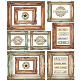 Cottagecore Die-Cut Elements