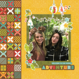 Say Cheese Adventure At The Park Collection Kit 12"X12"